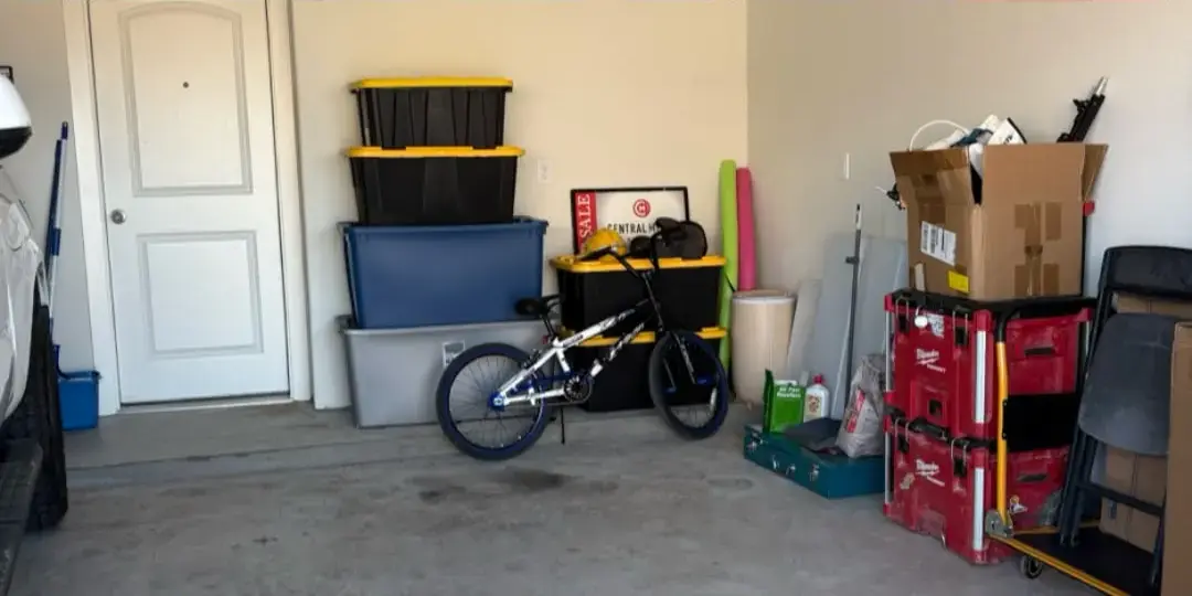 Garage clear-out: after